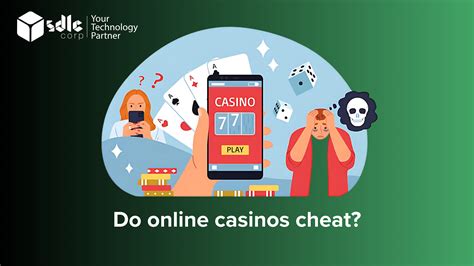 do online casinos cheat|Cheating in Online Casinos History .